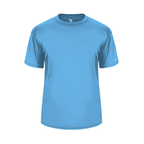 Badger Sport B-Core Tee, Sizes 2XL-4XL (412000-000508), Color 'Columbia Blue'
